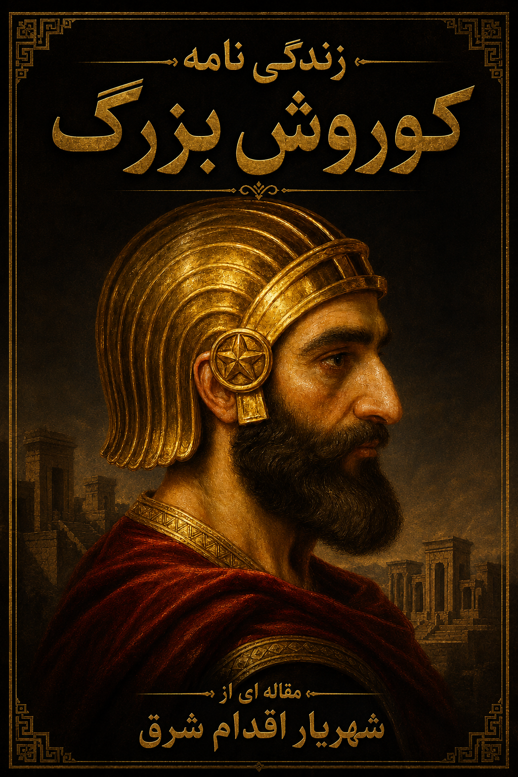 زندگی نامه کوروش بزرگ Farsi