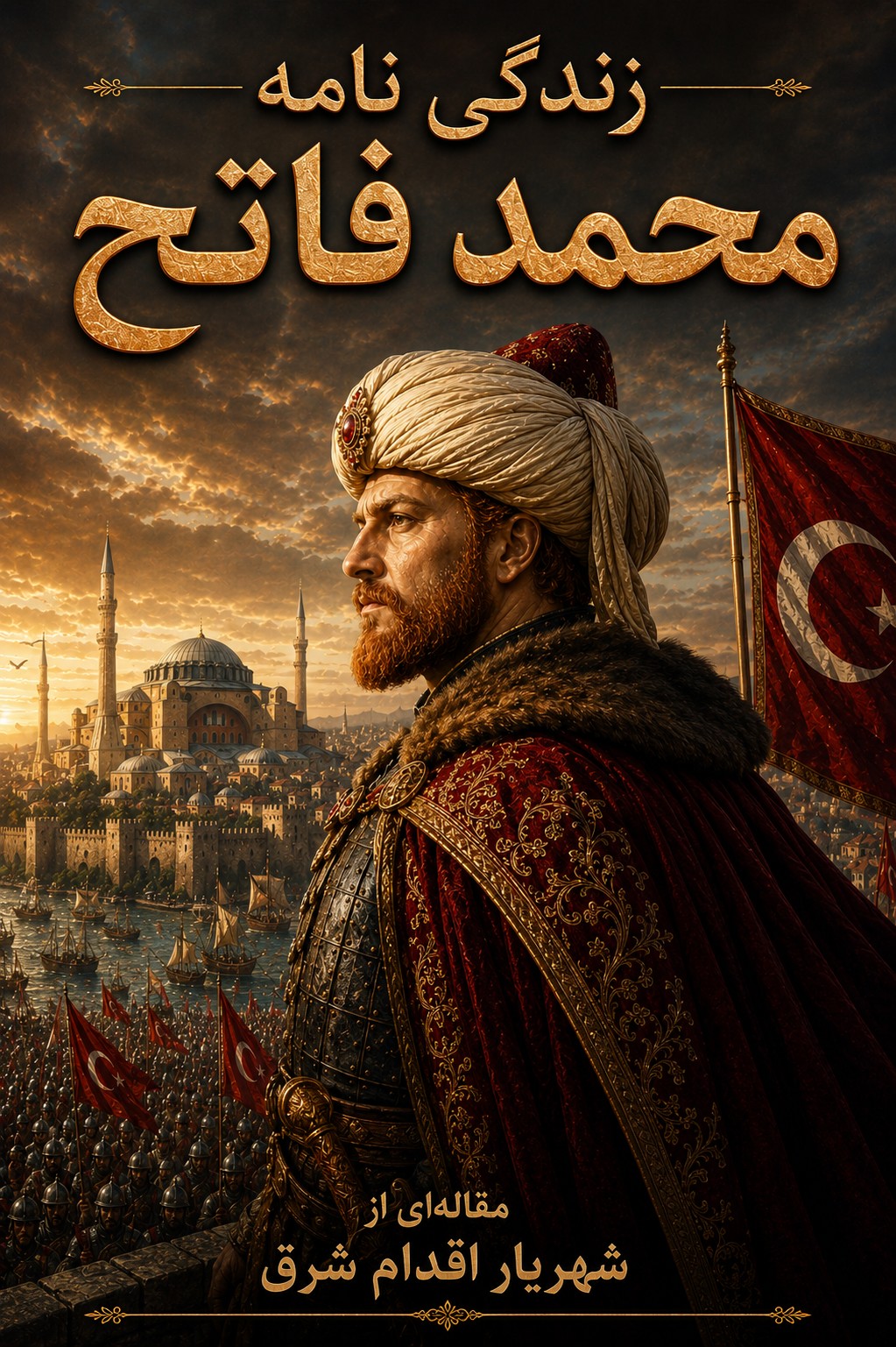 زندگی نامه محمد دوم ملقب به قاتح|The Biography of Mehmet the Conqueror Farsi