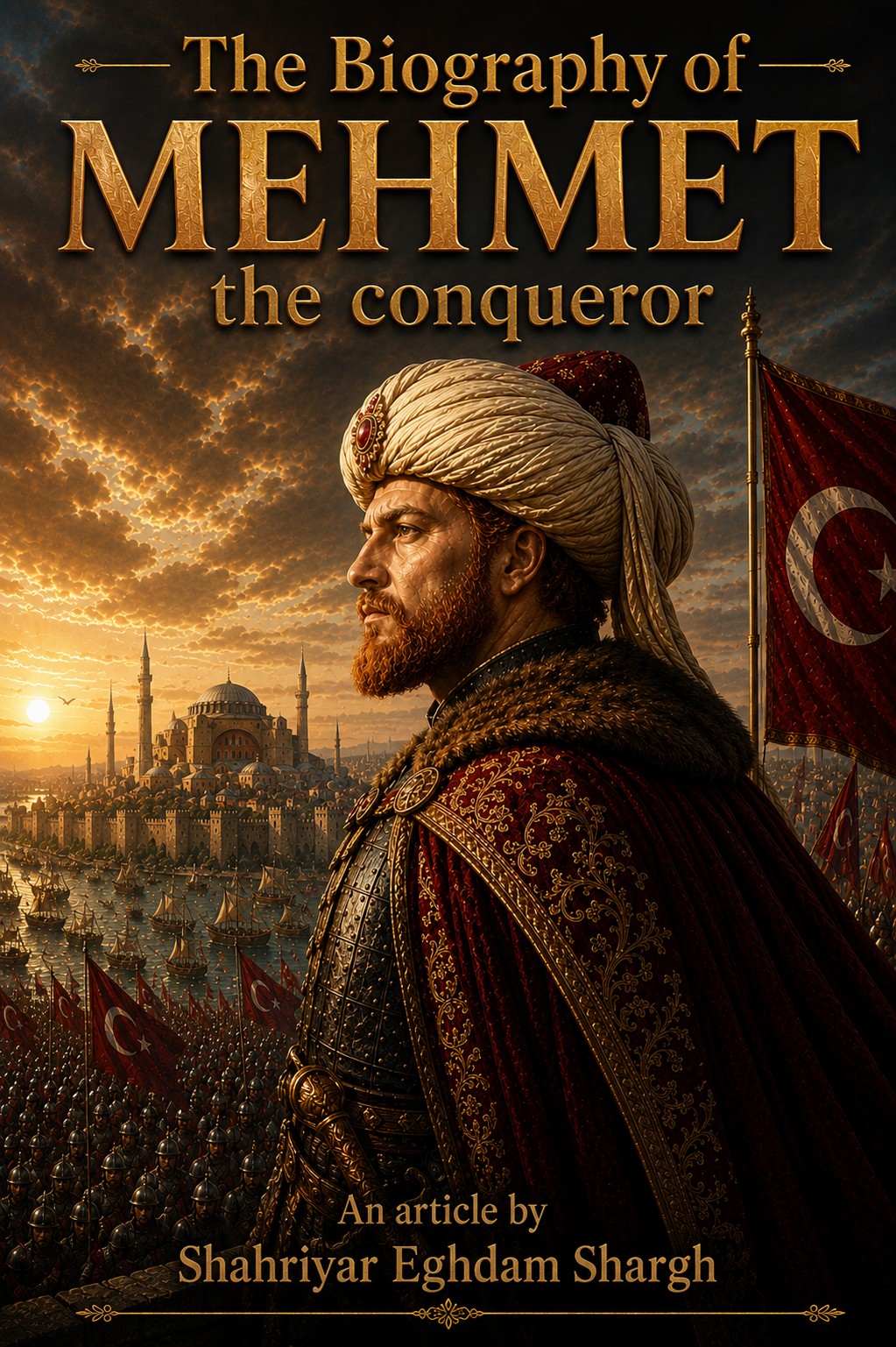 زندگی نامه محمد دوم ملقب به قاتح|The Biography of Mehmet the Conqueror English