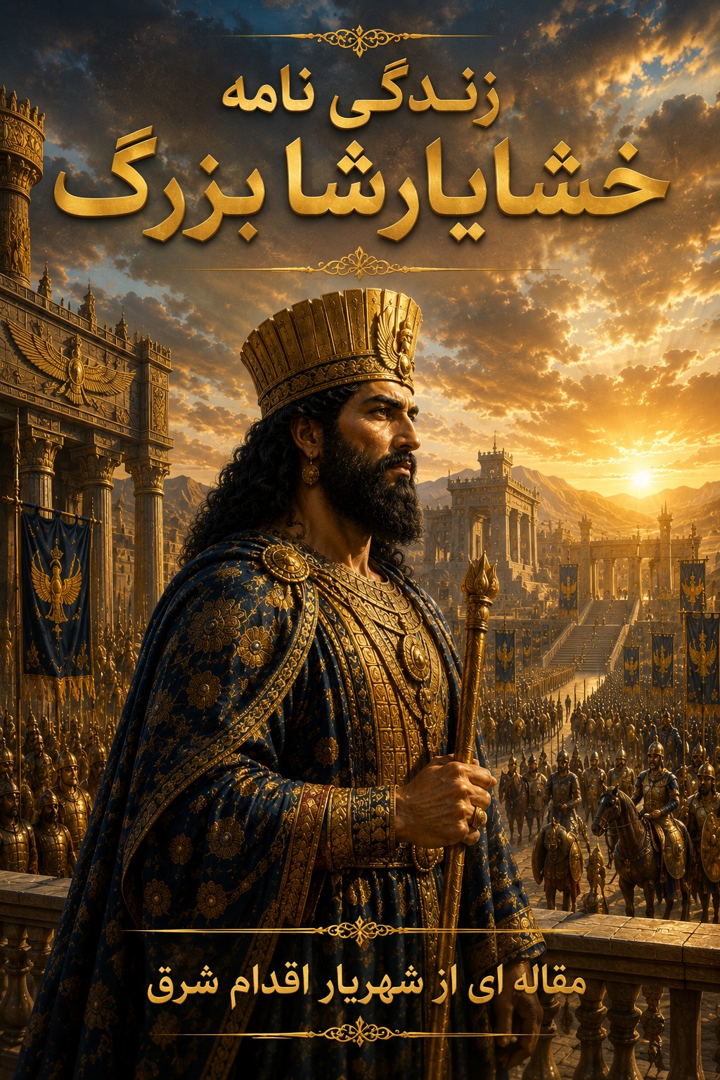 زندگی نامه خشایارشا بزرگ|The Biography of Xerxes The Great Farsi