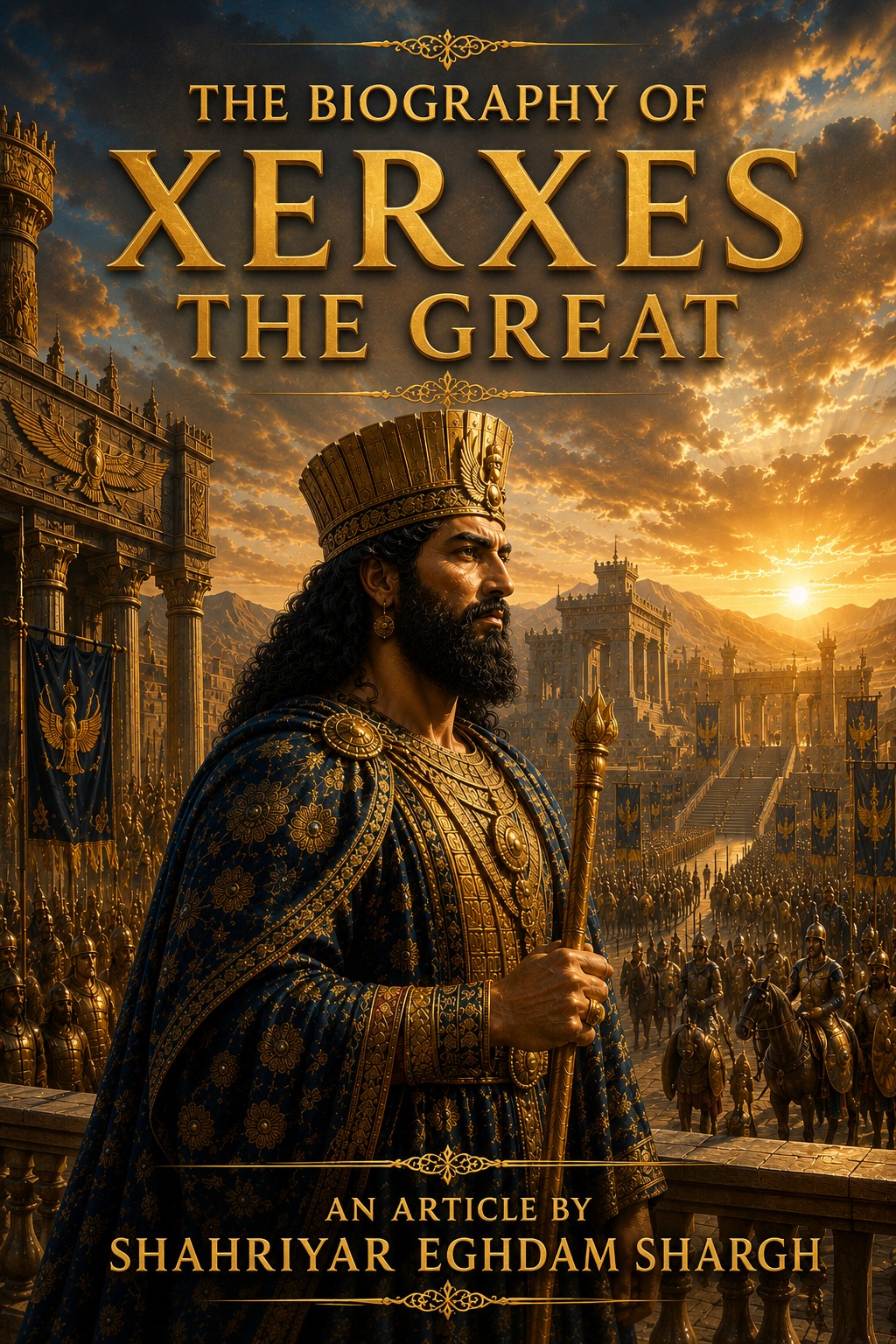زندگی نامه خشایارشا بزرگ|The Biography of Xerxes The Great English