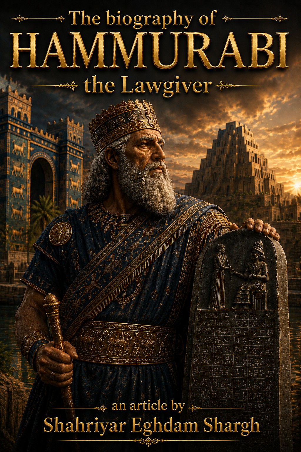 زندگی نامه حمورابی قانونگذار|The Biography of Hammurabi the Lawgiver English