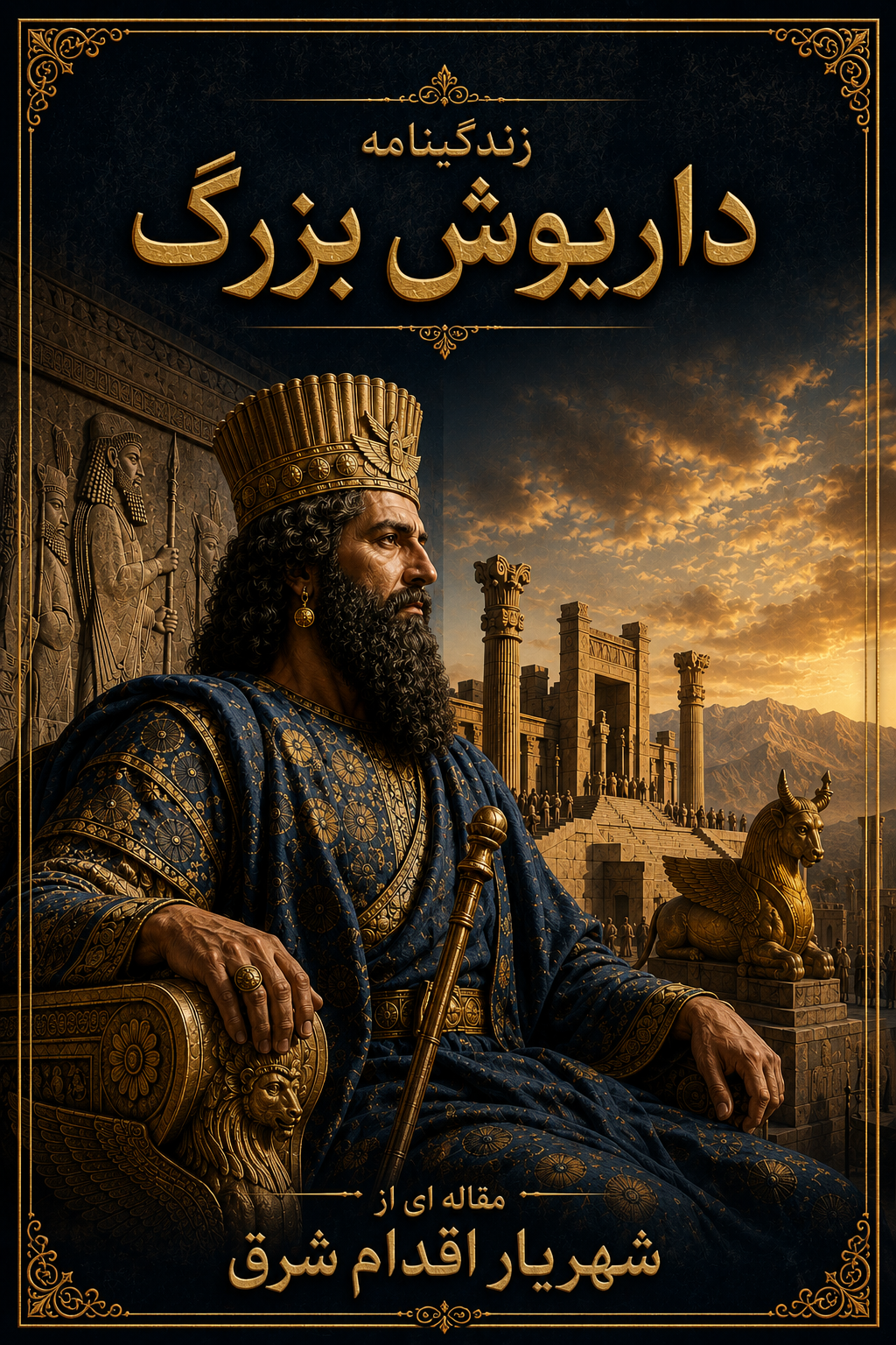 زندگی نامه داریوش بزرگ Farsi
