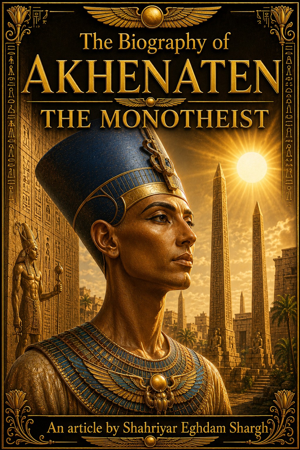 زندگی نامه آخناتن یکتاپرست|The Biography of  Akhenaten the Monotheist English